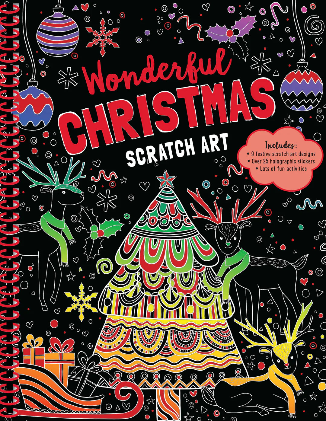 Book | Scratch Art - Wonderful Christmas