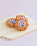 FELT 100S AND 1000S BISCUIT (SET OF 3)