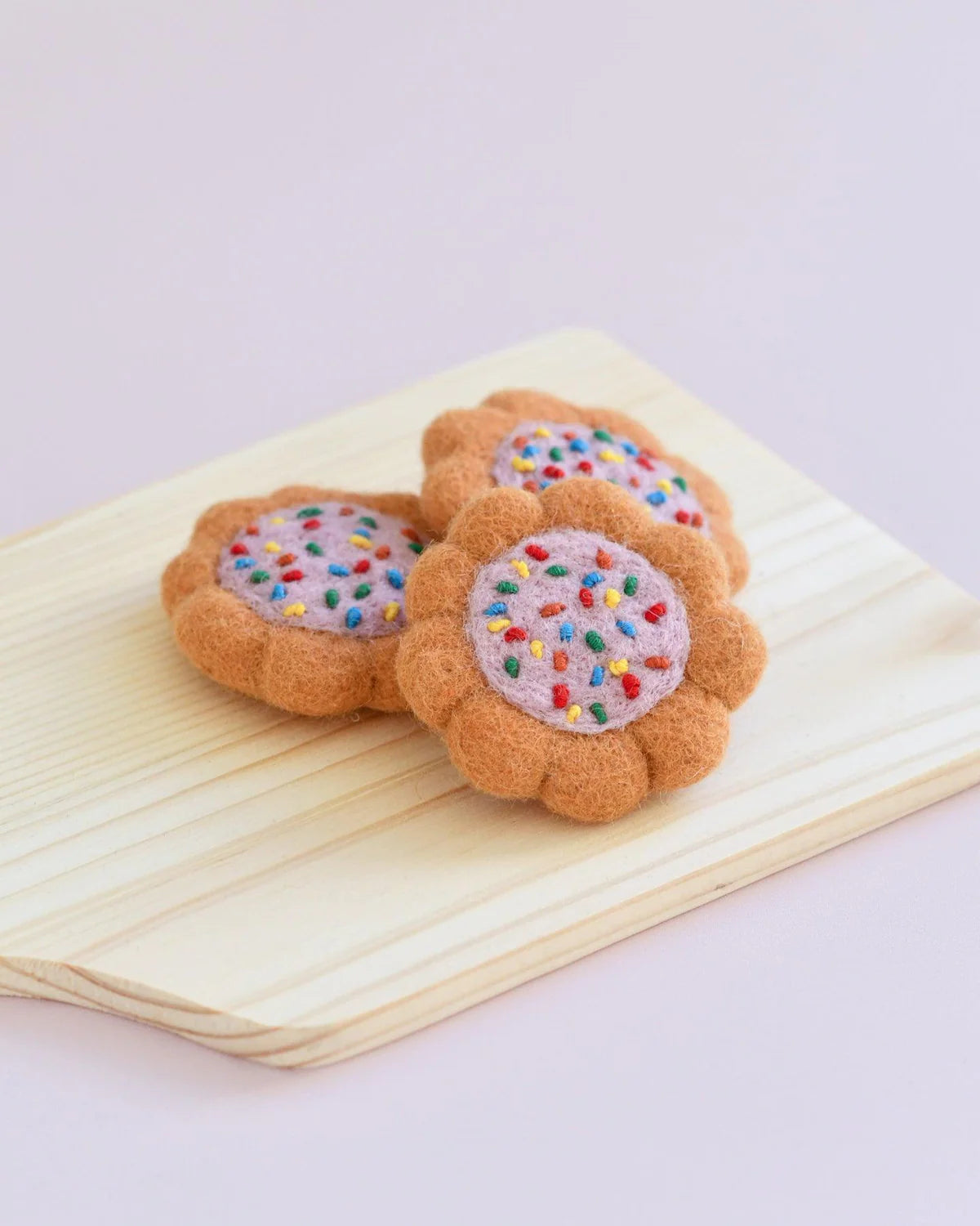 FELT 100S AND 1000S BISCUIT (SET OF 3)