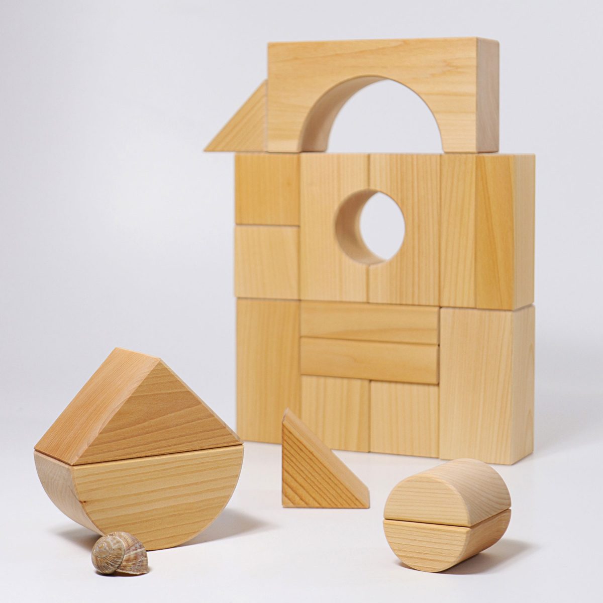 Grimm's - Blocks Giant Building Natural