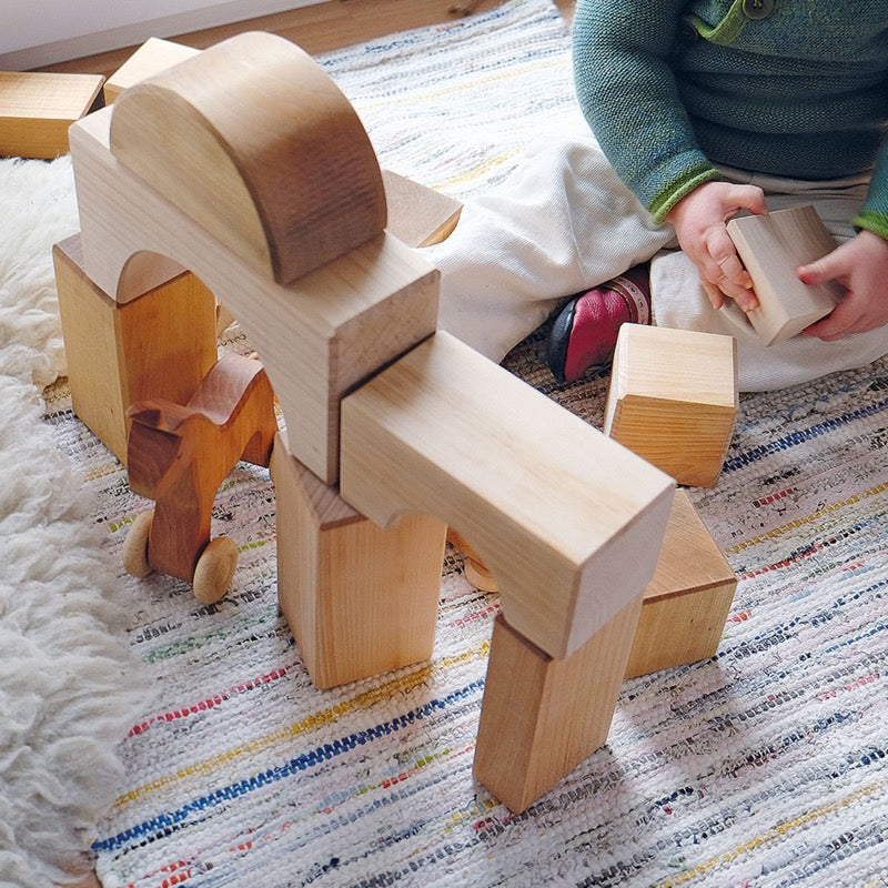 Grimm's - Blocks Giant Building Natural