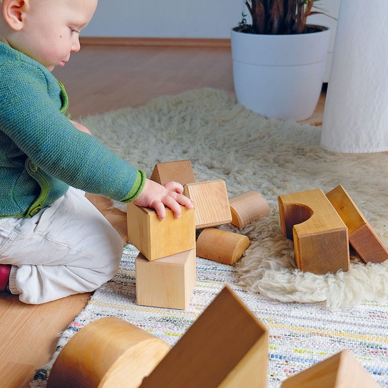 Grimm's - Blocks Giant Building Natural
