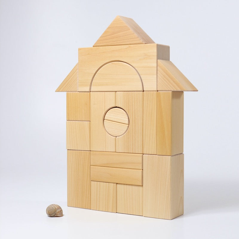 Grimm's - Blocks Giant Building Natural