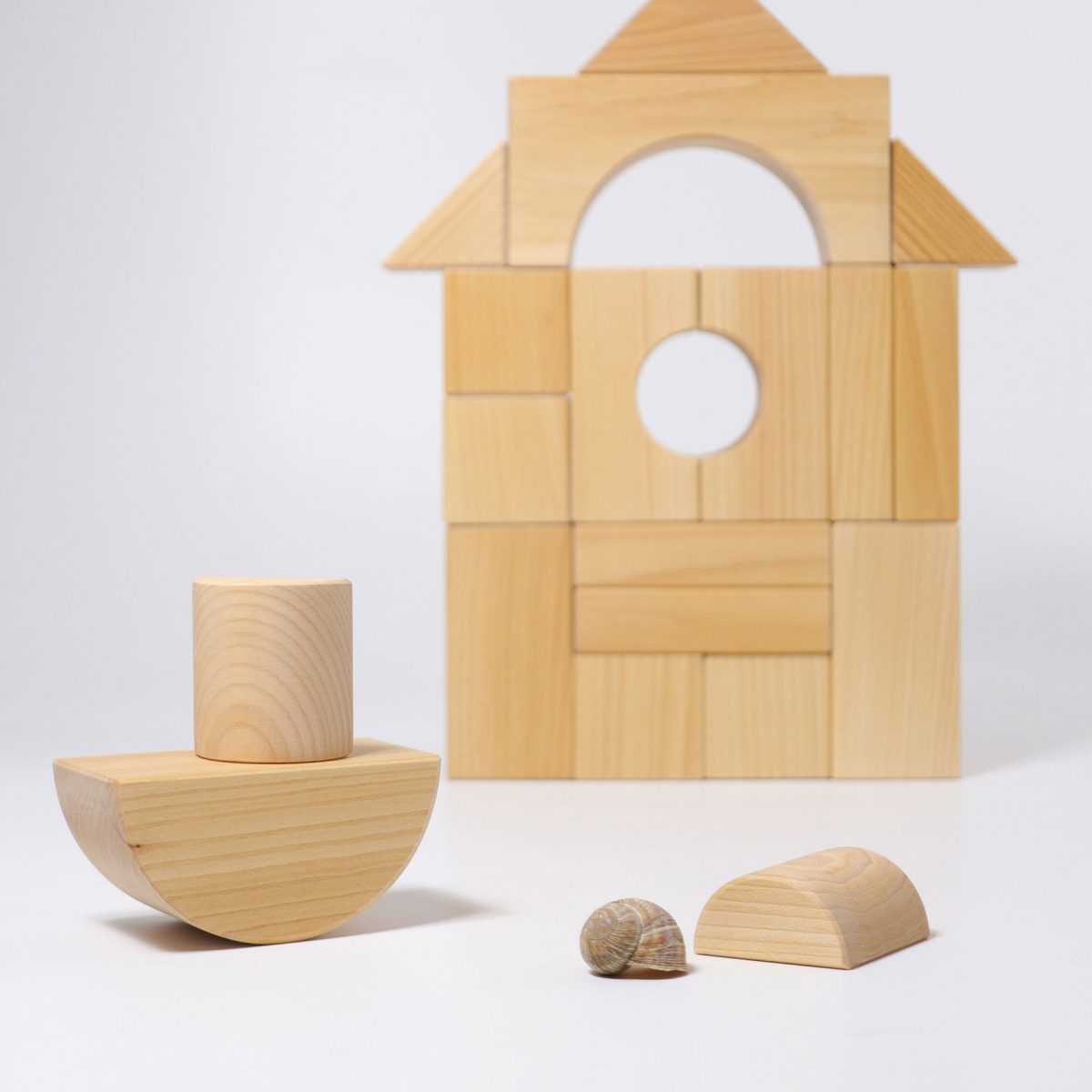 Grimm's - Blocks Giant Building Natural