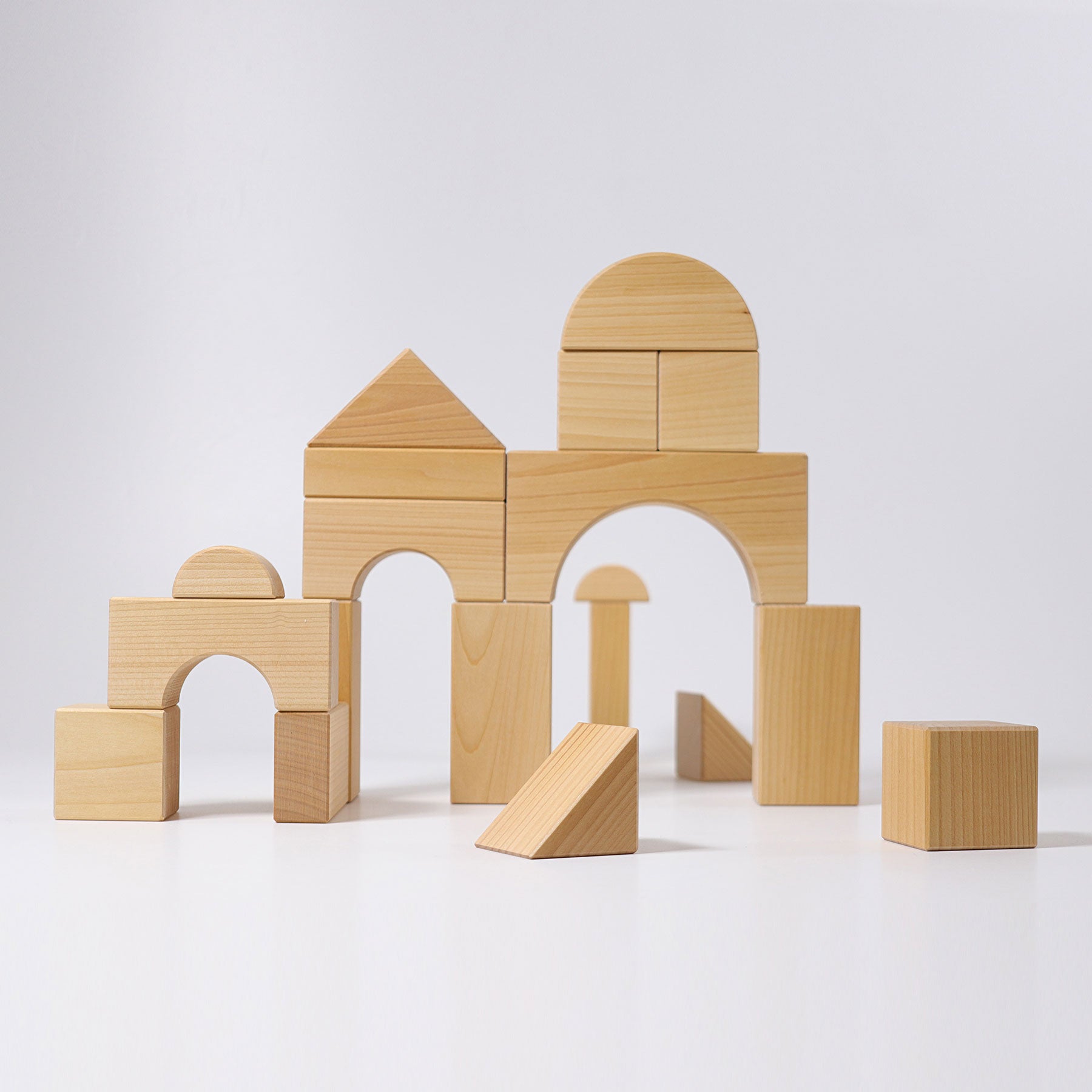 Grimm's - Blocks Giant Building Natural