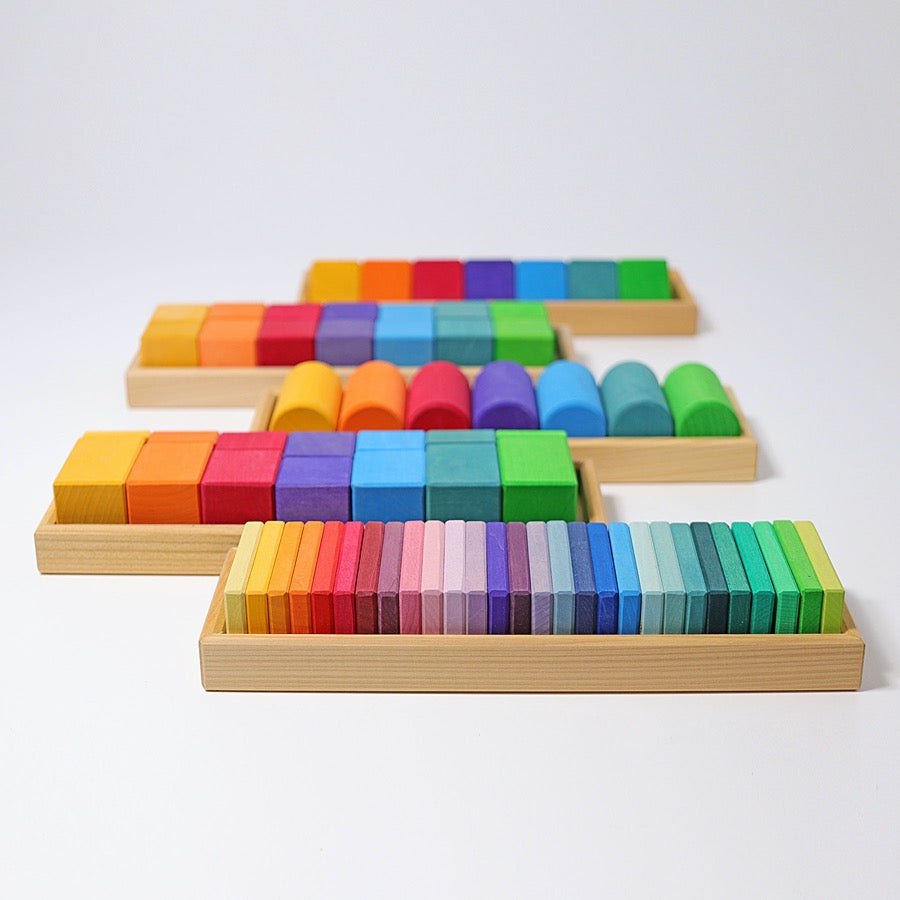 Grimm's Building Set Shapes & Colours