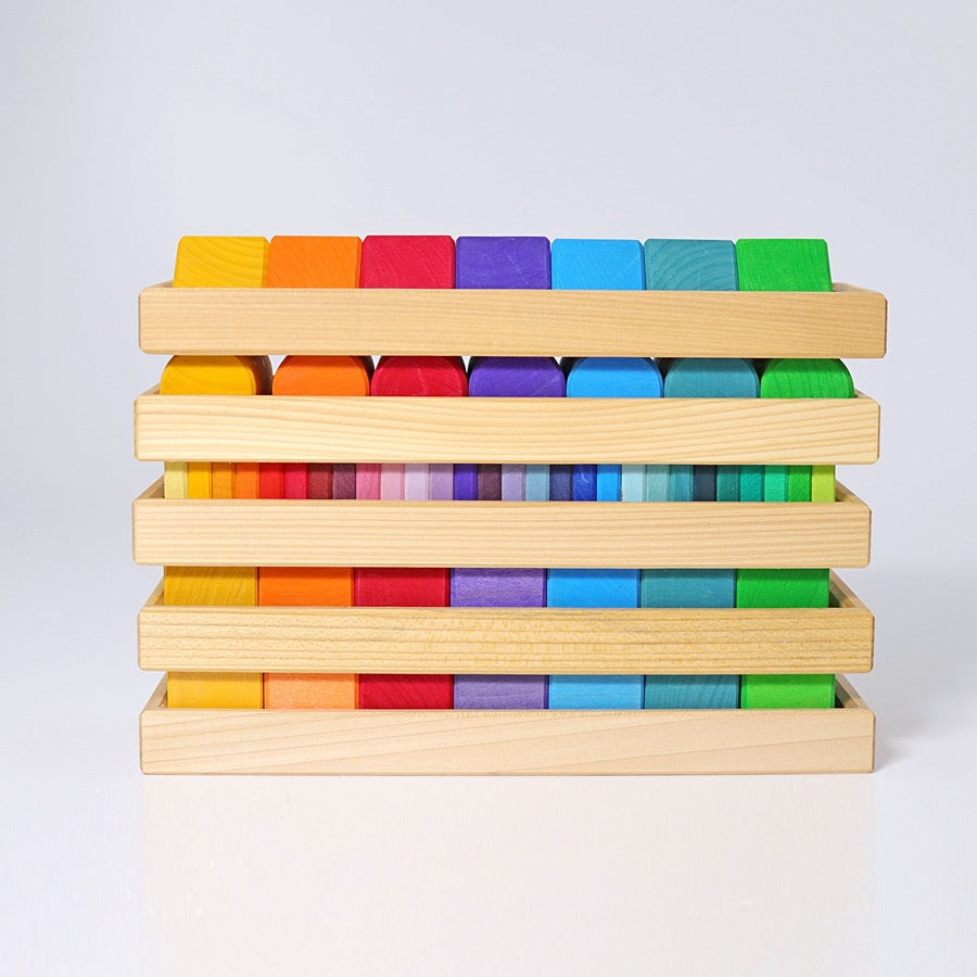 Grimm's Building Set Shapes & Colours