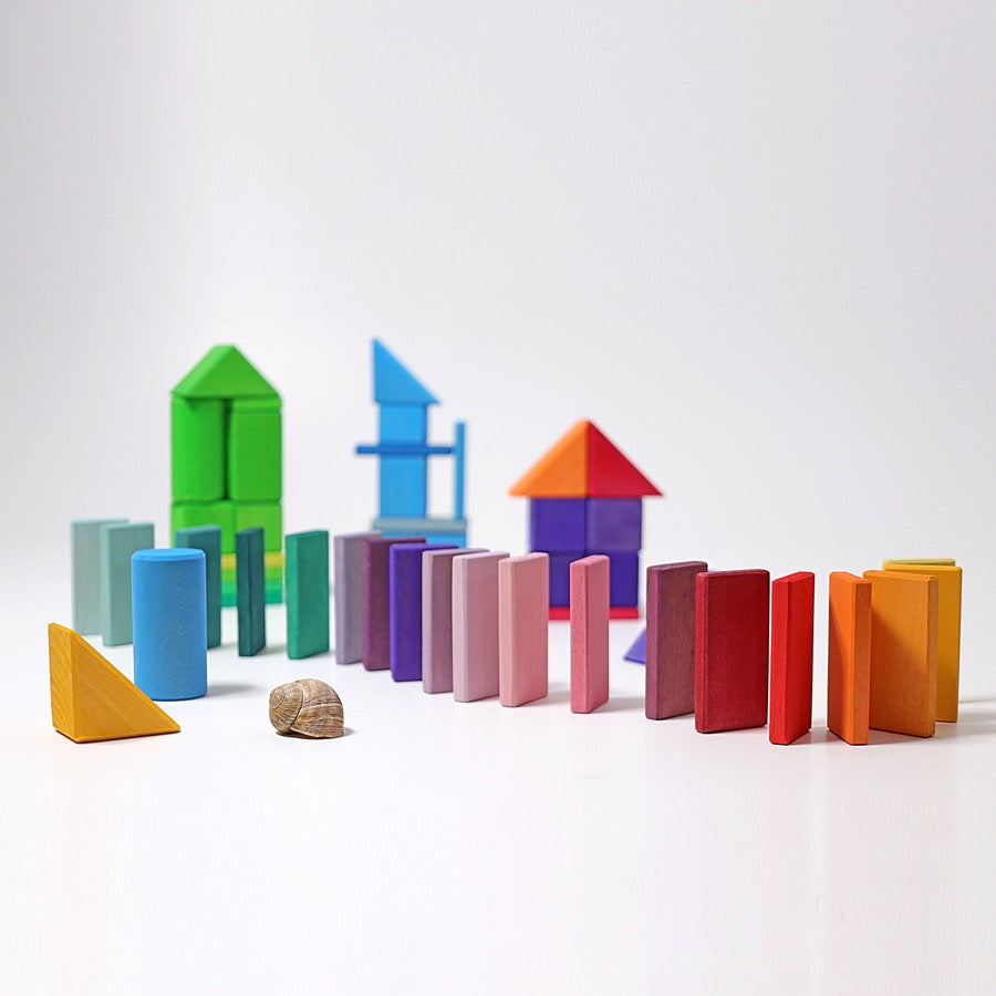 Grimm's Building Set Shapes & Colours