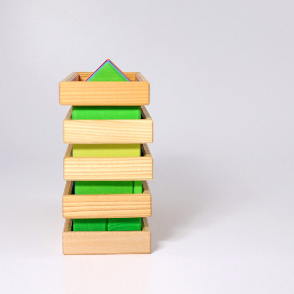 Grimm's Building Set Shapes & Colours