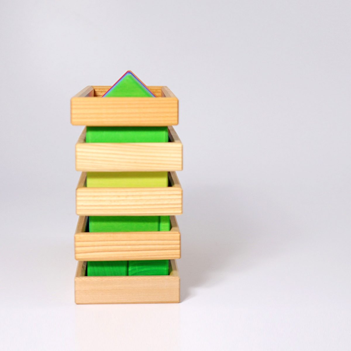 Grimm's Building Set Shapes & Colours
