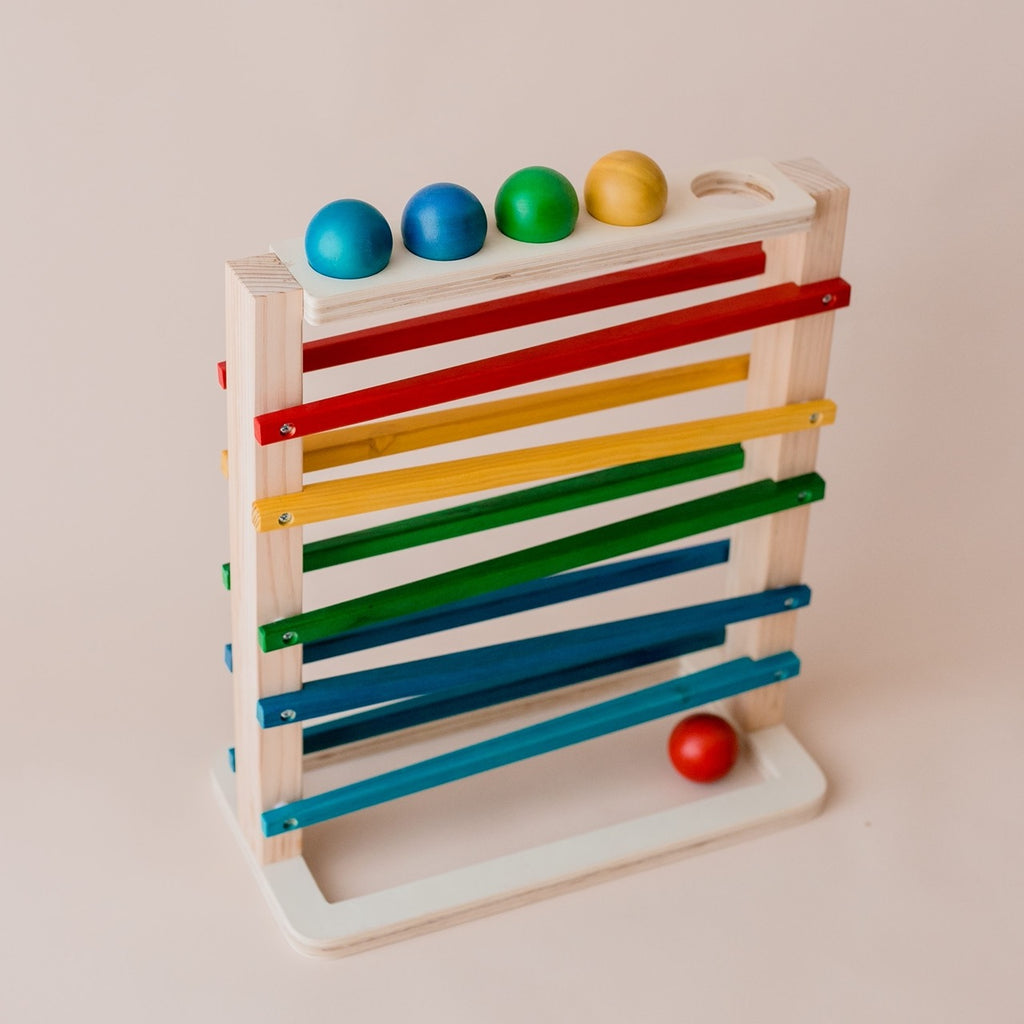Qtoys - Track a ball rack