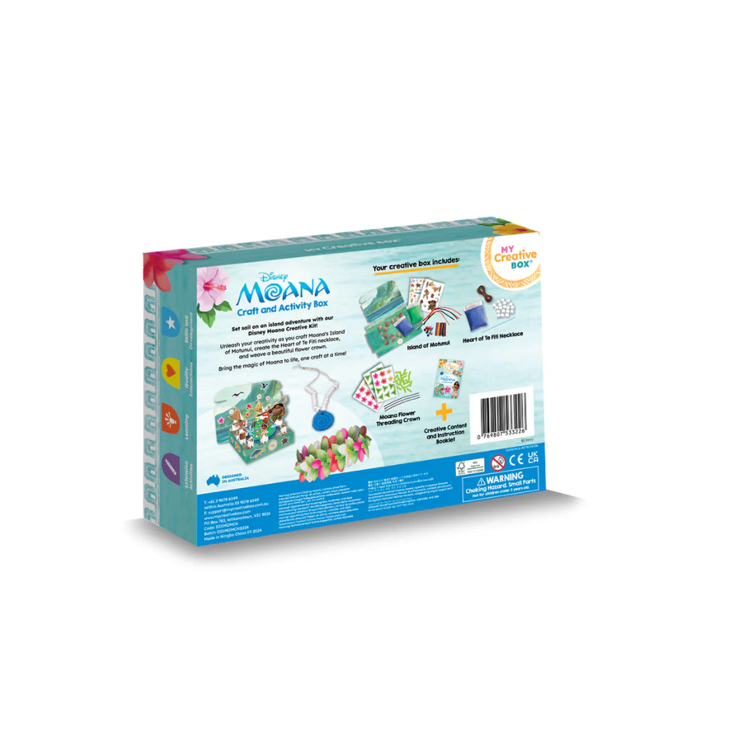 My Creative Box - Disney Moana Craft and Activity Box