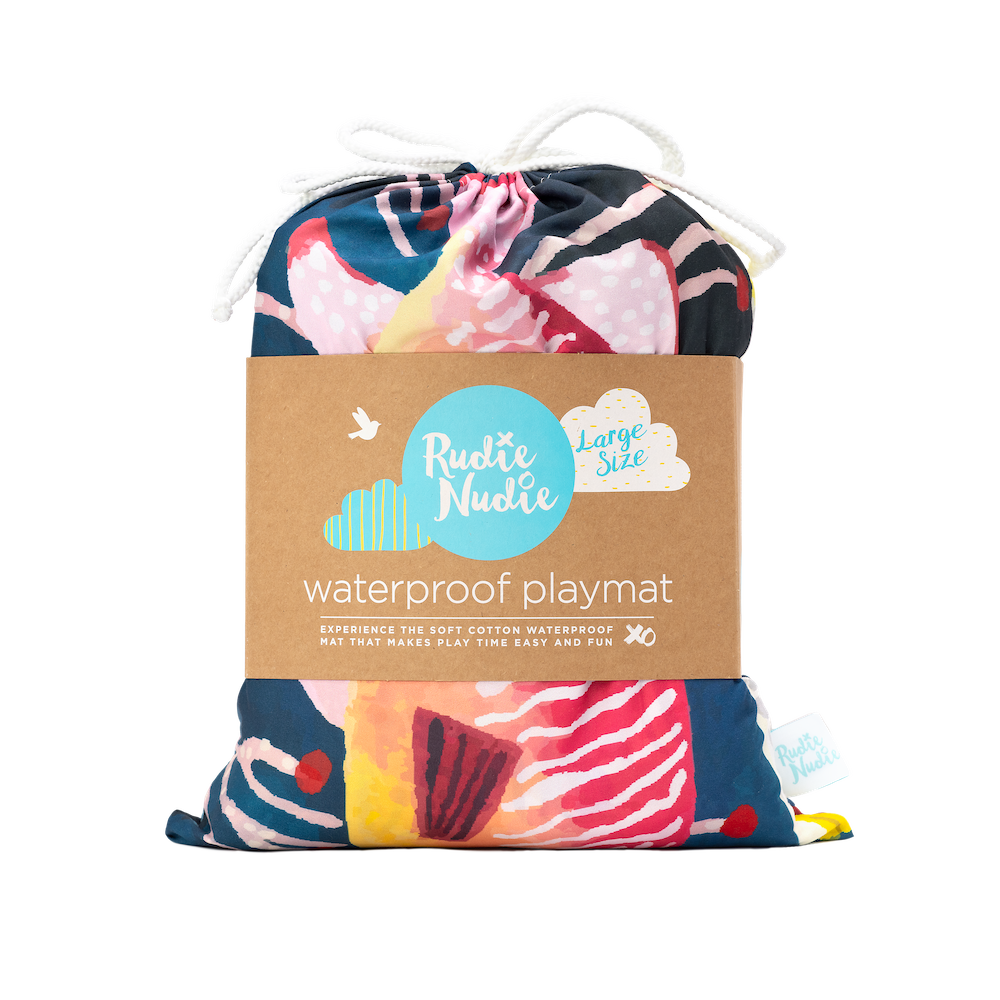 Rudie Nudie Designs - Octopus's Garden Playmat [Large]