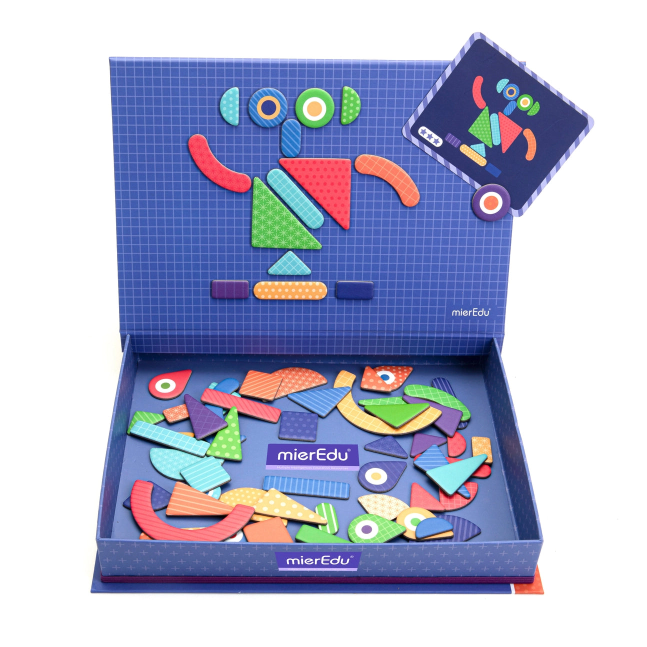 MierEdu - Magnetic Art Cases - Shapes
