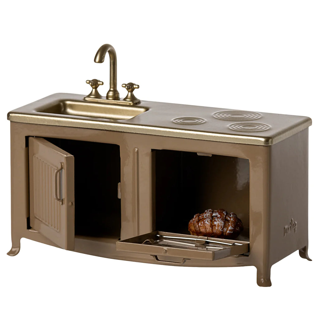 Maileg - Kitchen Mouse Light Brown