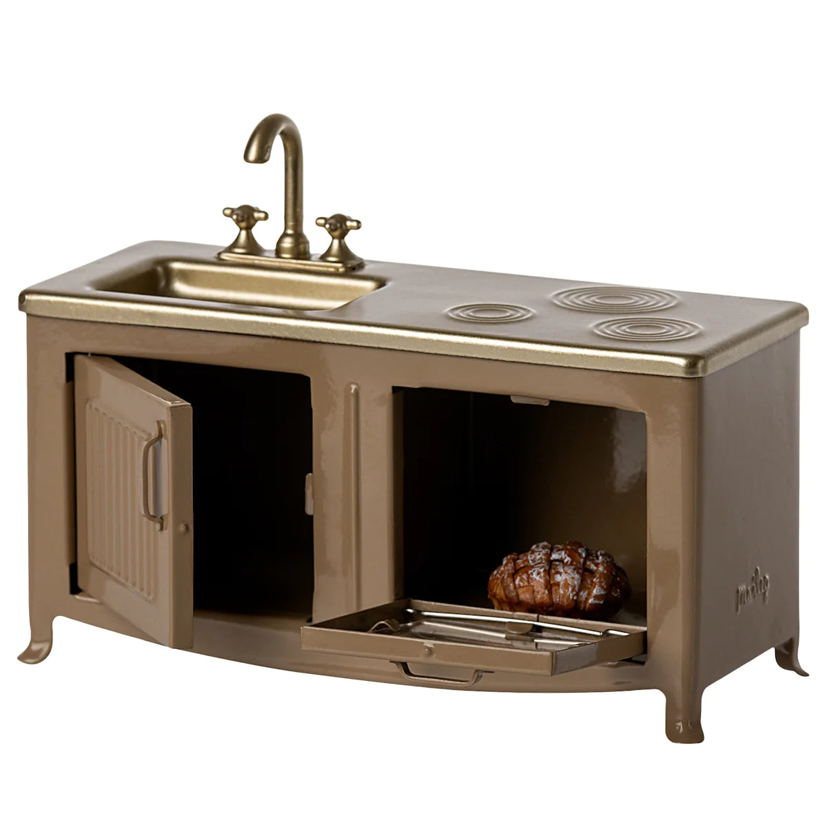Maileg - Kitchen Mouse Light Brown