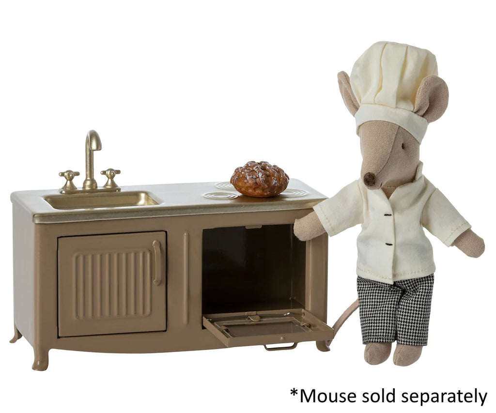 Maileg - Kitchen Mouse Light Brown