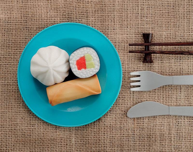 Yellow Door - Sensory Play Stones - Foods of the World