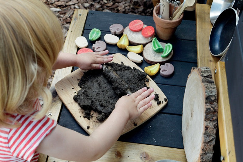 Yellow Door - Sensory Play Stones - Pizza Toppings