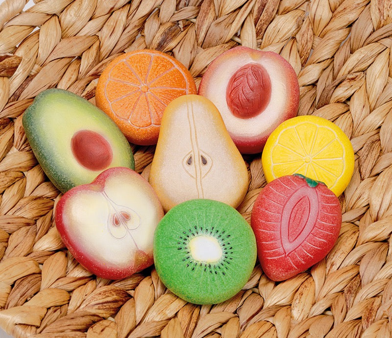 Yellow Door - Sensory Play Stones - Fruit
