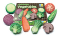Yellow Door - Sensory Play Stones - Vegetables