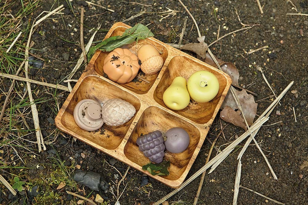 Yellow Door - Sensory Play Stones - Feast of Nature