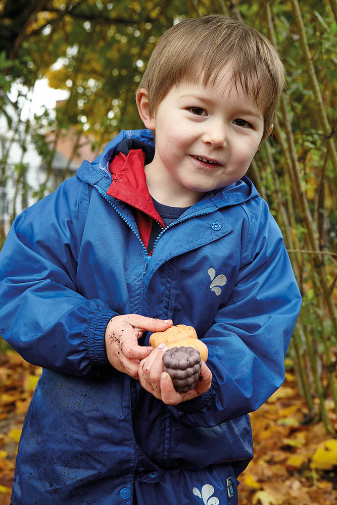 Yellow Door - Sensory Play Stones - Feast of Nature