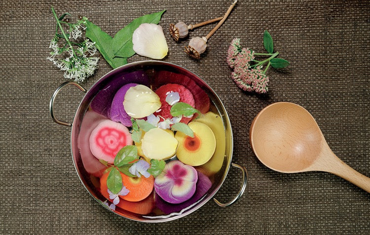 Yellow Door - Sensory Play Stones - Flowers