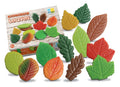 Yellow Door - Sensory Play Stones - Leaves