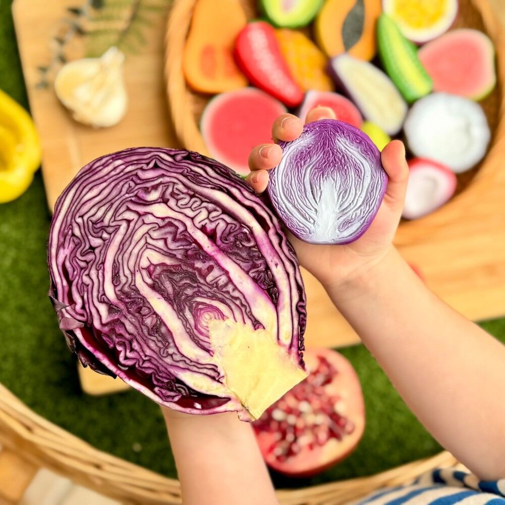 Yellow Door - Sensory Play Stones - World Kitchen