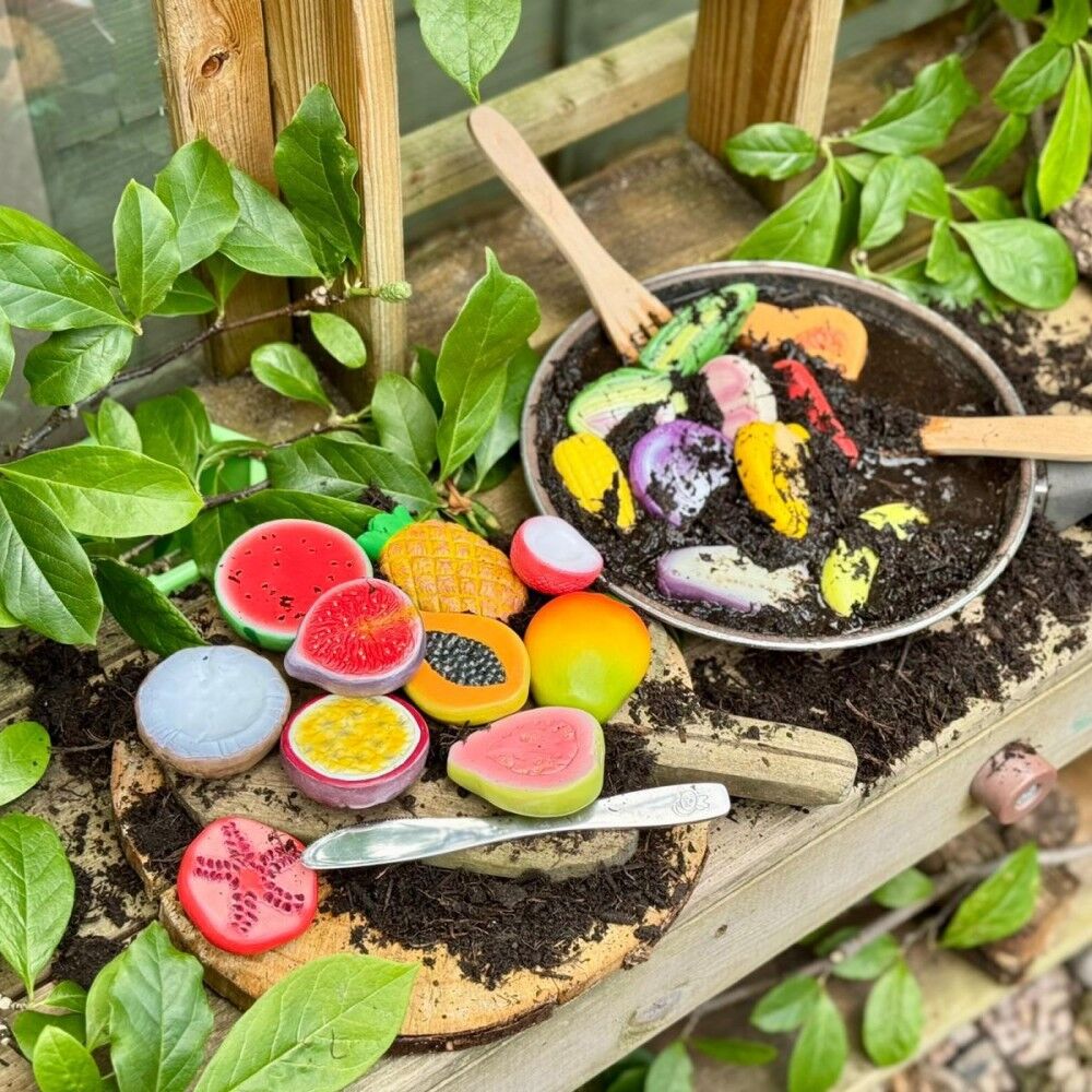Yellow Door - Sensory Play Stones - World Kitchen