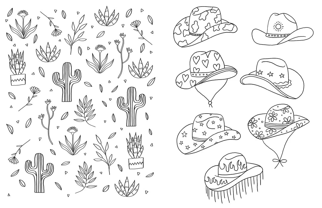 Book | Tattoo Activity Book - Delicate Designs