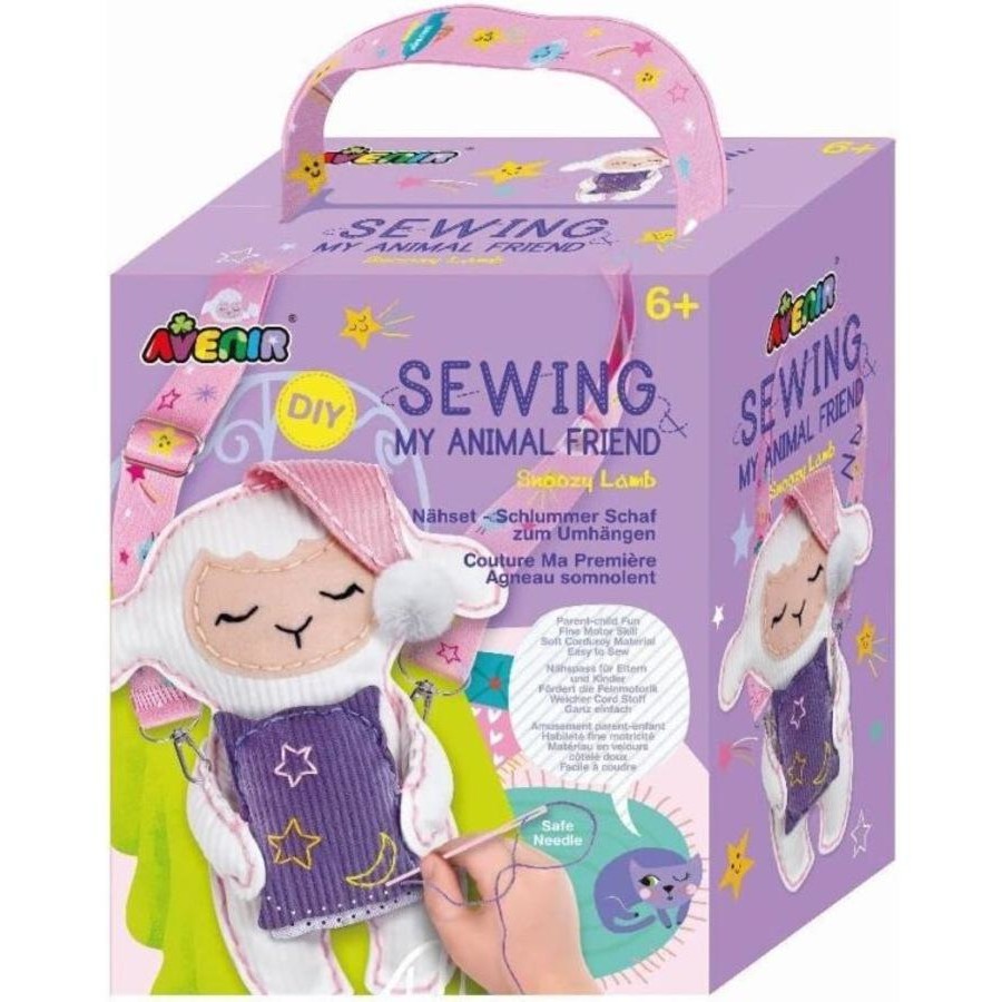 Avenir - Sewing My Animal Friend - Snoozy Lamb
