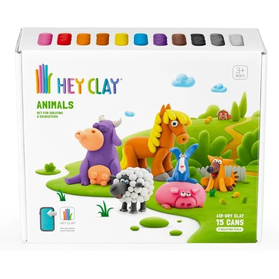 Hey Clay - Animals Set