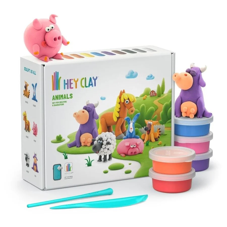 Hey Clay - Animals Set