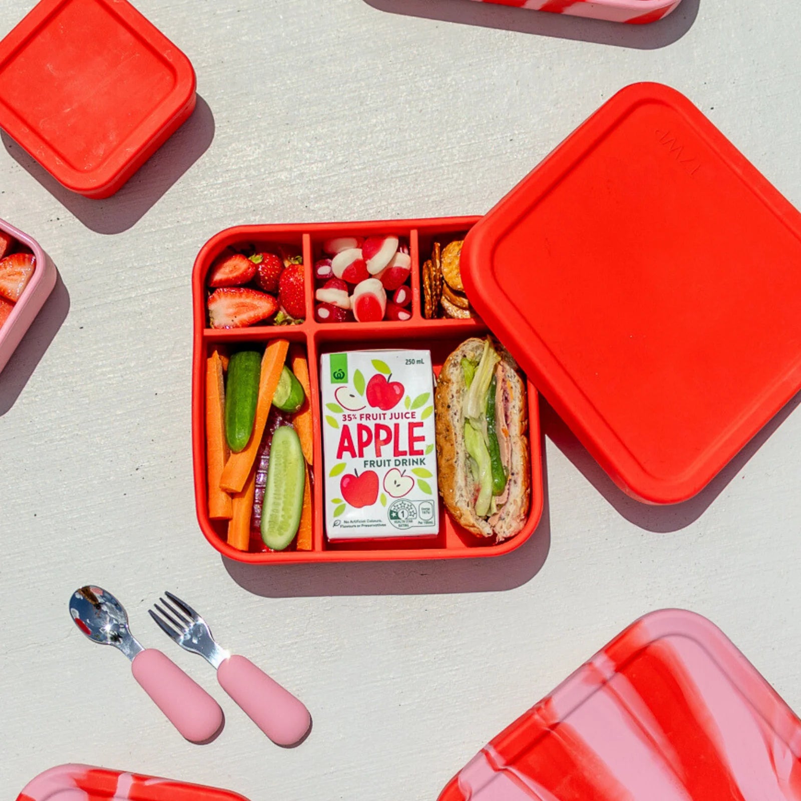 The Zero Waste People - Big Bento Lunchbox