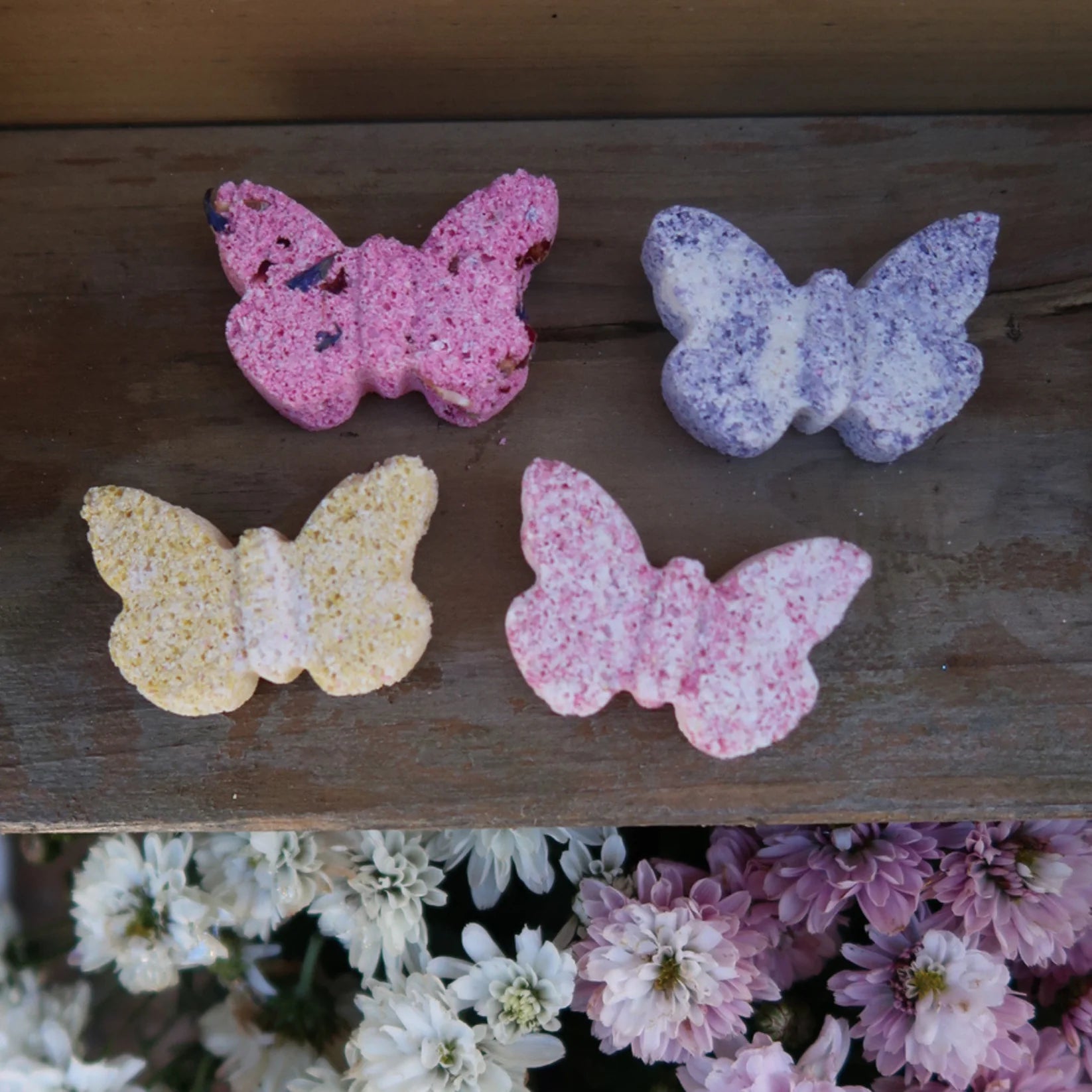 Barefoot Potions - Butterfly Fizzers - Pack of 6