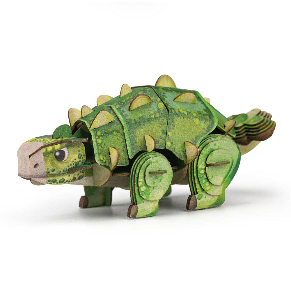 MierEdu - POPUZ BUILD 'N' SOUND 3D PUZZLE - Dinosaurs