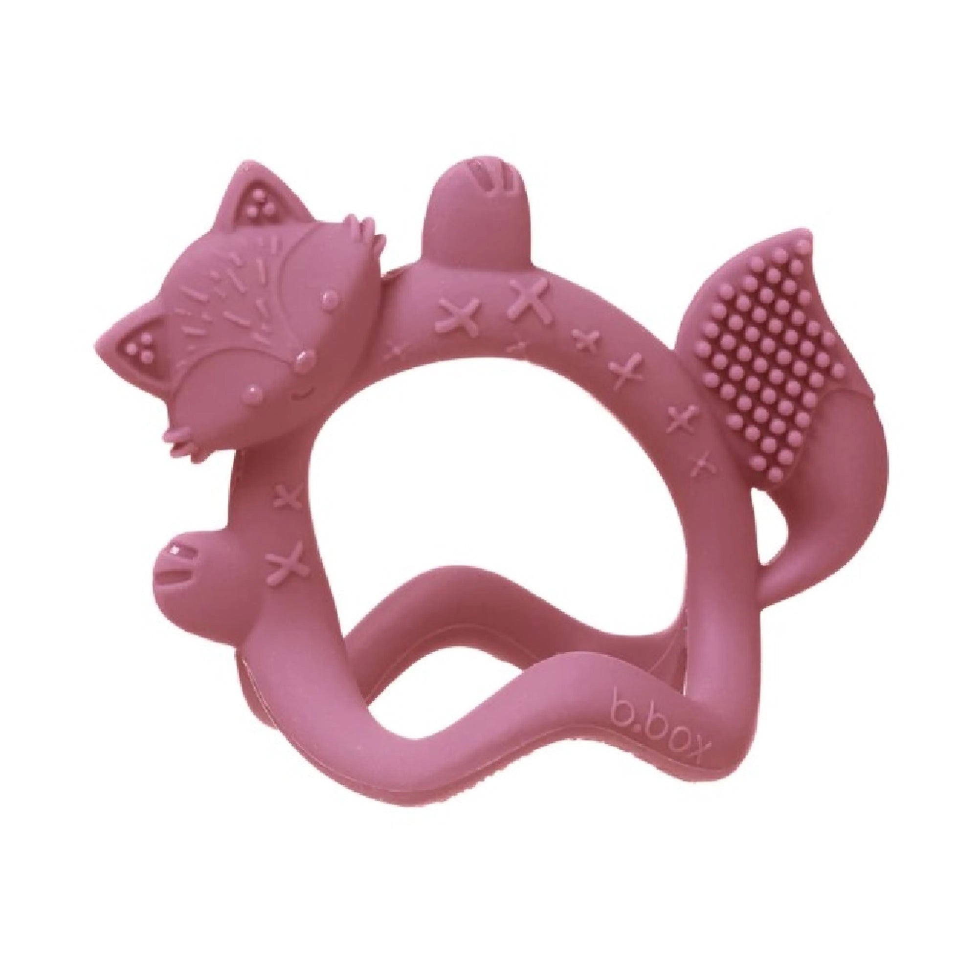 b.box - Wrist Teether - Blush Fox