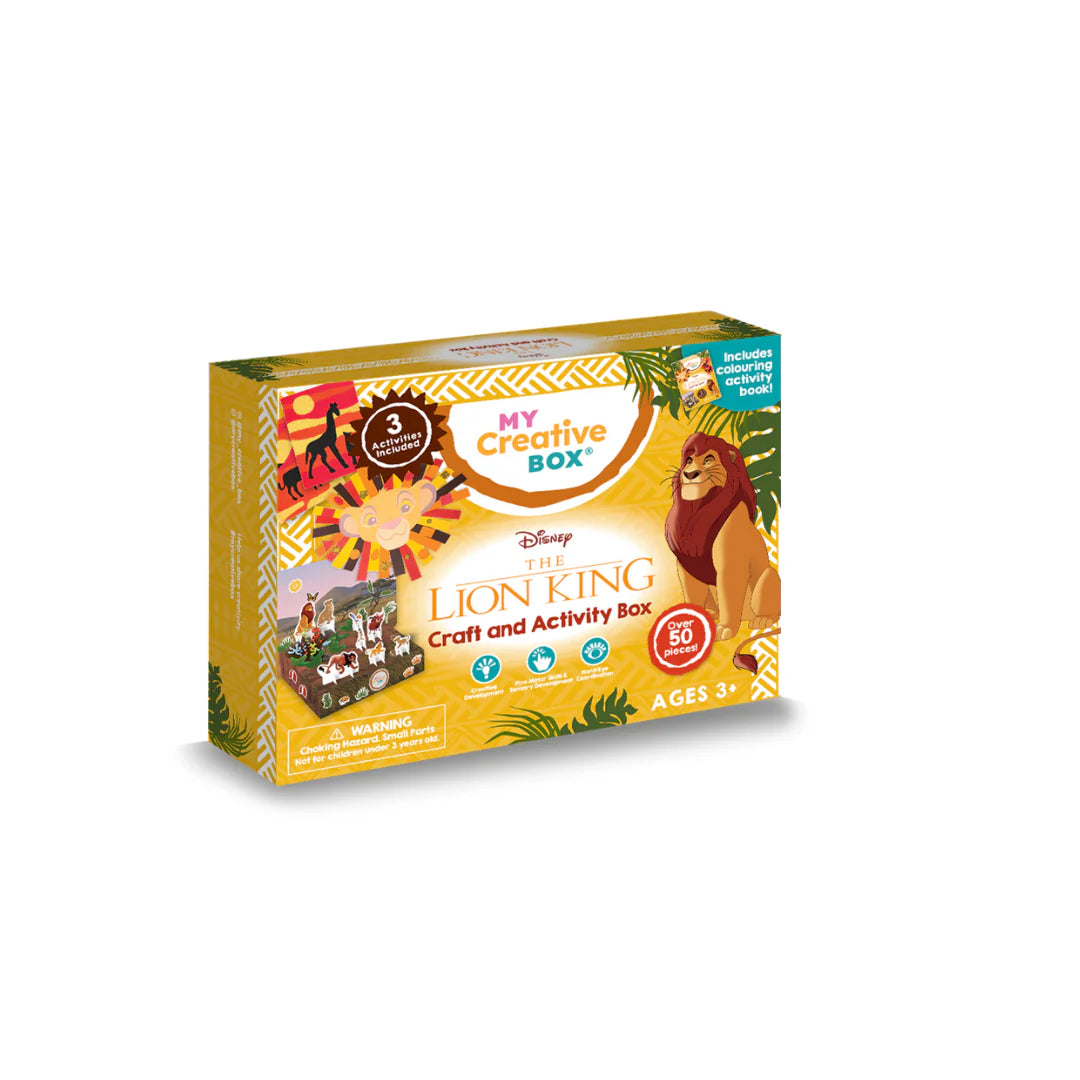 My Creative Box - Disney The Lion King Craft and Activity Box