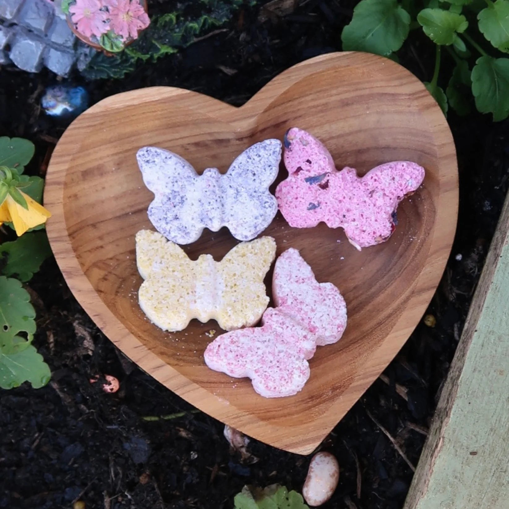 Barefoot Potions - Butterfly Fizzers - Pack of 6