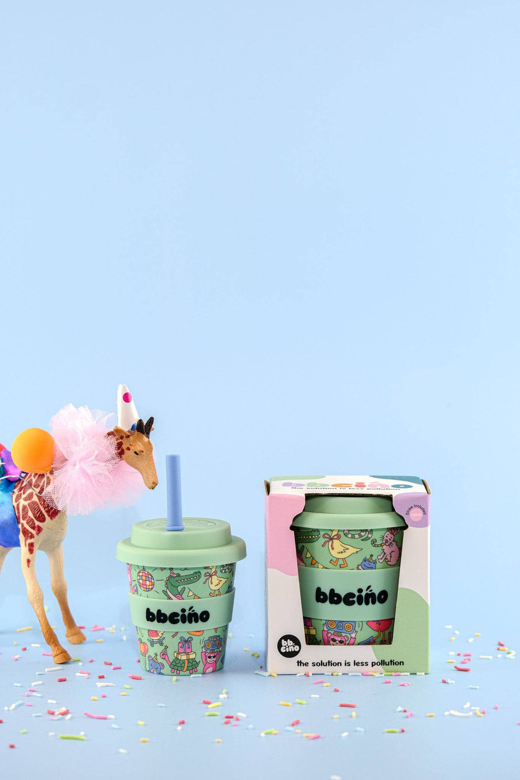 BBcino - Party Animal in Green (240ml)