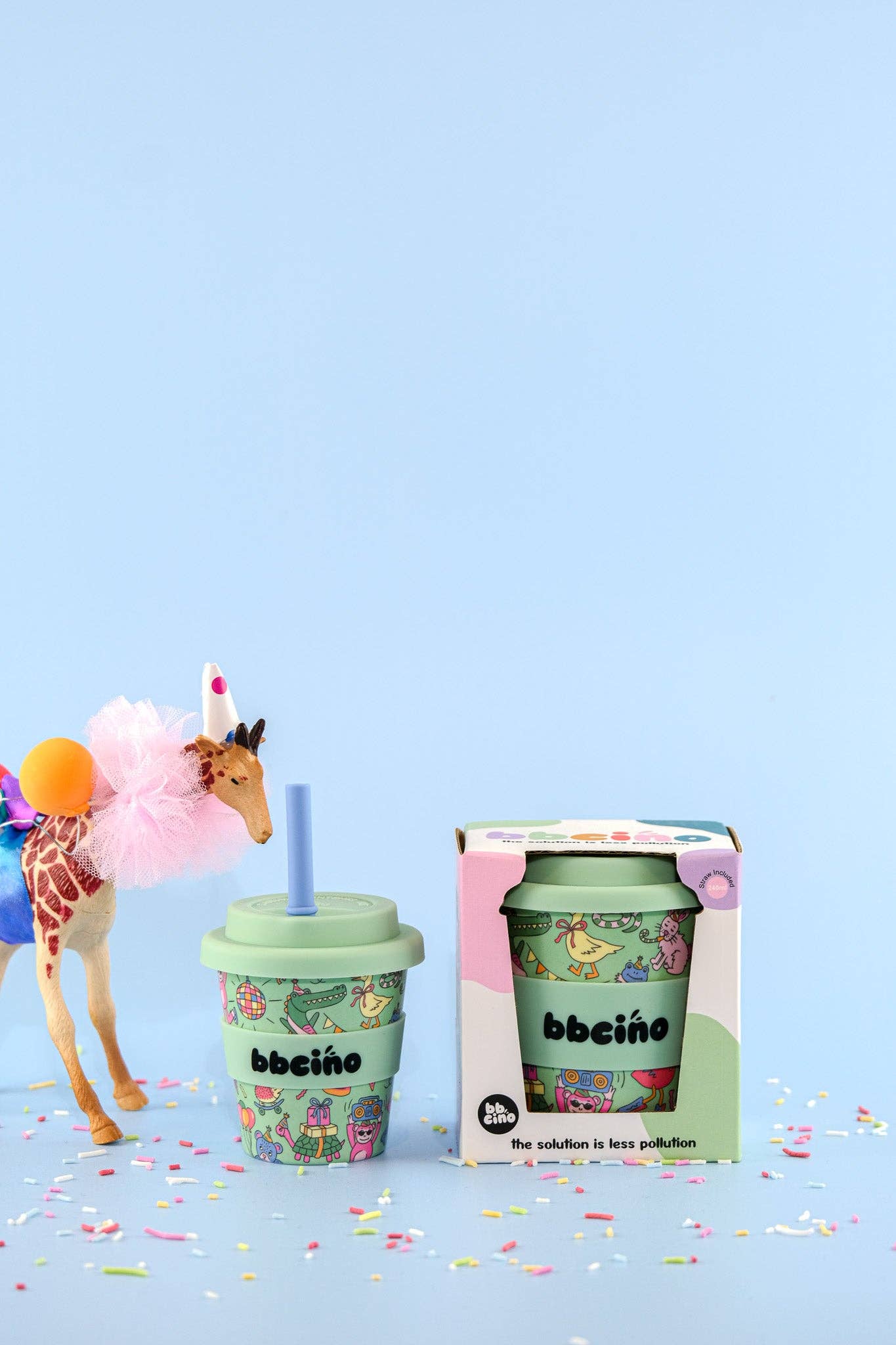 BBcino - Party Animal in Green (240ml)