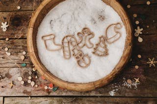 Kinfolk Pantry - Christmas traditional Cutter Set - Eco Playdough Tool