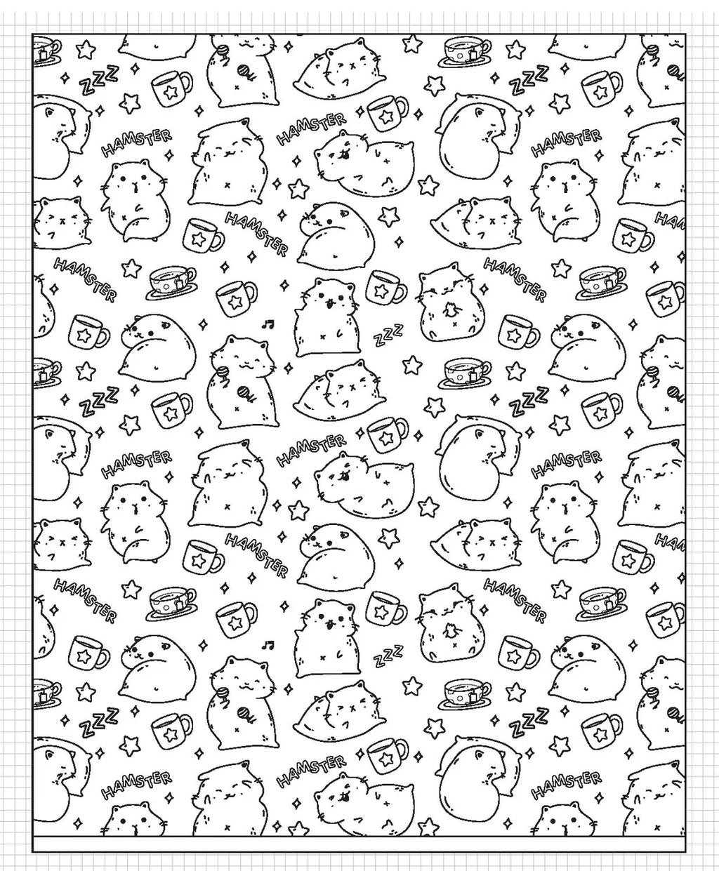 Book | Markerific - Activity Folder - So Cute!