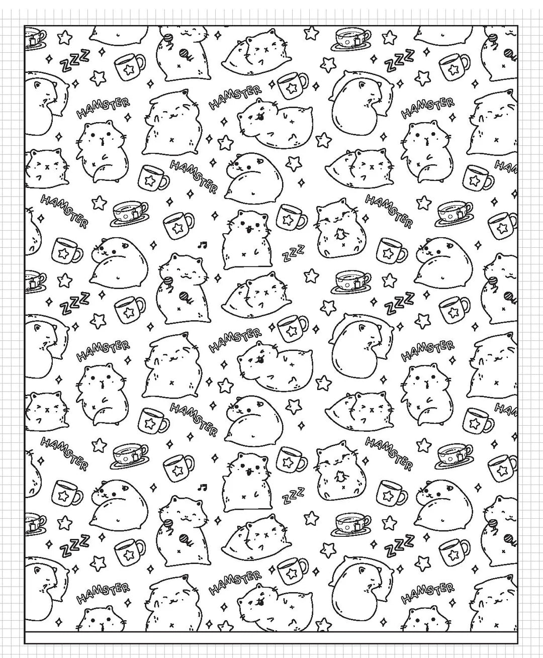 Book | Markerific - Activity Folder - So Cute!