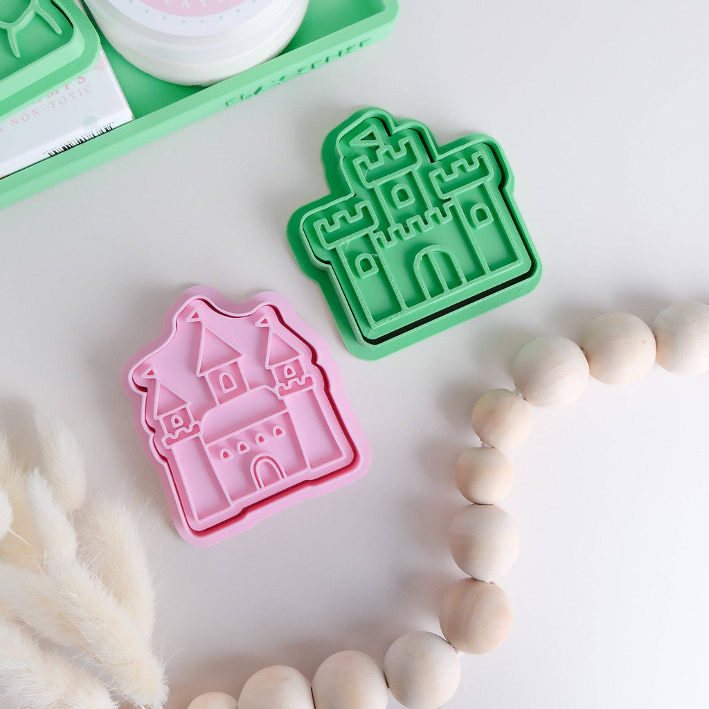 Eco Playdough Stamp | Royal Princess Castle