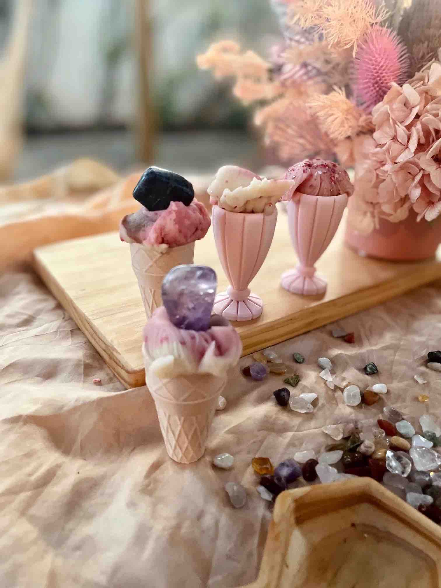 Beadie Bug Play - Choc Bomb Icecream Cone