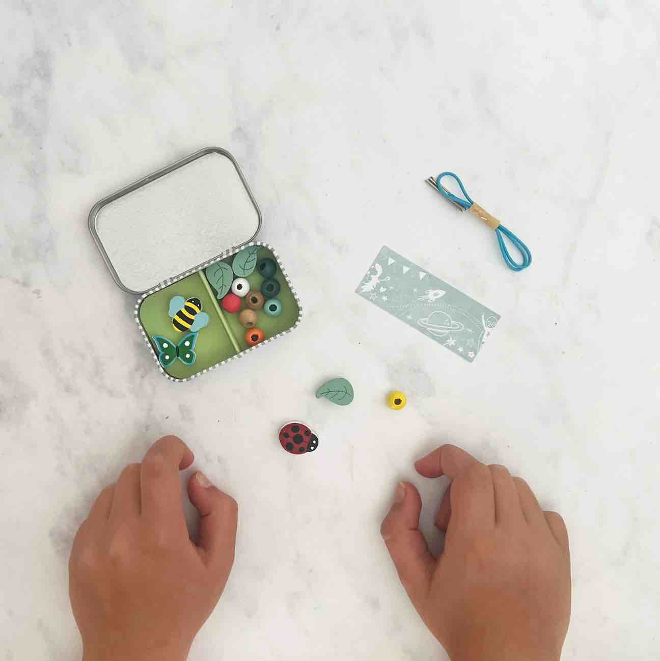 Cotton Twist - Minibeast Bracelet Gift Kit