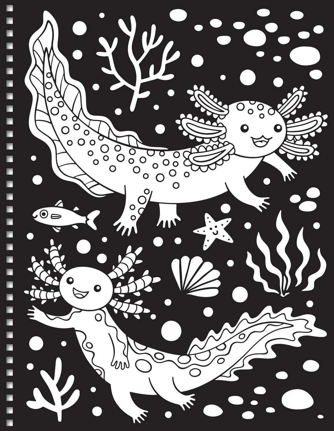 Book | Velvet Art - Axolotls